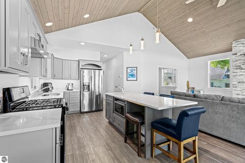 Tiny photo for 8440 S Lakeview Road, Traverse City, MI 49684 (MLS # 1946151)