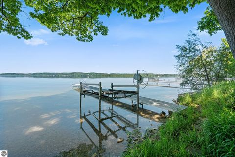 Tiny photo for 8440 S Lakeview Road, Traverse City, MI 49684 (MLS # 1946151)