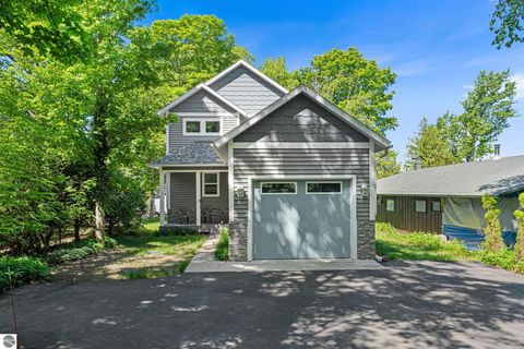 Tiny photo for 8440 S Lakeview Road, Traverse City, MI 49684 (MLS # 1946151)