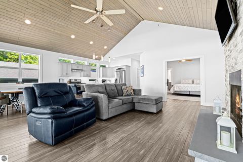 Tiny photo for 8440 S Lakeview Road, Traverse City, MI 49684 (MLS # 1946151)