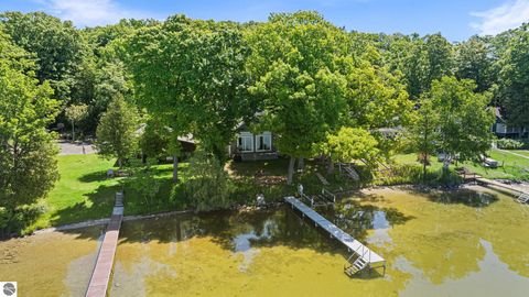 Tiny photo for 8440 S Lakeview Road, Traverse City, MI 49684 (MLS # 1946151)