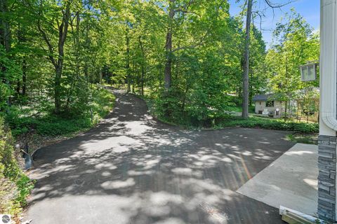 Tiny photo for 8440 S Lakeview Road, Traverse City, MI 49684 (MLS # 1946151)