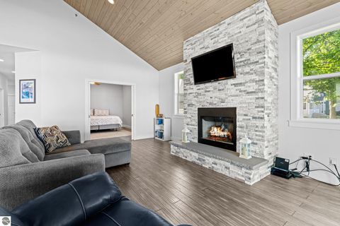 Tiny photo for 8440 S Lakeview Road, Traverse City, MI 49684 (MLS # 1946151)