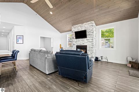 Tiny photo for 8440 S Lakeview Road, Traverse City, MI 49684 (MLS # 1946151)