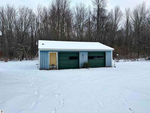 Tiny photo for 4564 W Bawkey Road, Farwell, MI 48622 (MLS # 1941646)