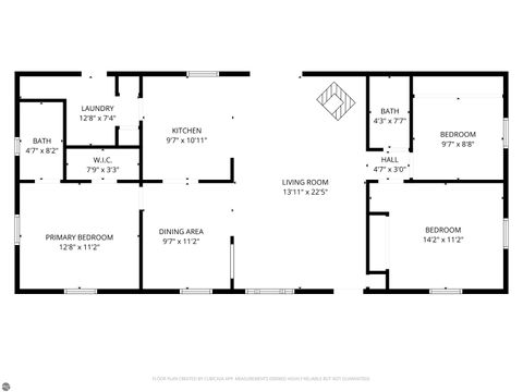 Tiny photo for 4564 W Bawkey Road, Farwell, MI 48622 (MLS # 1941646)