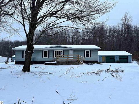Photo of 4564 W Bawkey Road, Farwell, MI 48622 (MLS # 1941646)