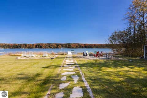 Tiny photo for 553 S Lake Shore Drive, Lake Leelanau, MI 49653 (MLS # 1946402)
