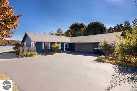Tiny photo for 553 S Lake Shore Drive, Lake Leelanau, MI 49653 (MLS # 1946402)