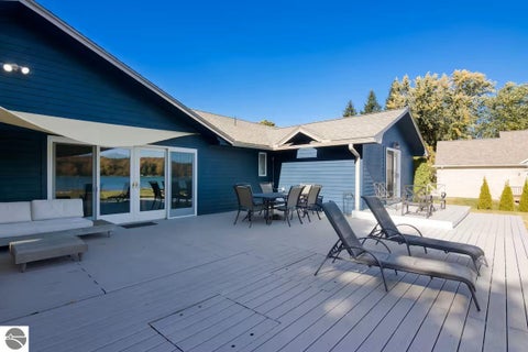 Tiny photo for 553 S Lake Shore Drive, Lake Leelanau, MI 49653 (MLS # 1946402)
