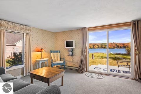 Tiny photo for 553 S Lake Shore Drive, Lake Leelanau, MI 49653 (MLS # 1946402)