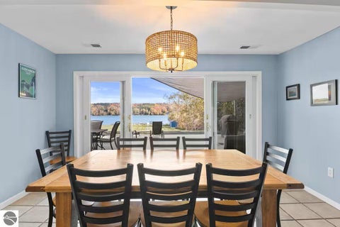 Tiny photo for 553 S Lake Shore Drive, Lake Leelanau, MI 49653 (MLS # 1946402)