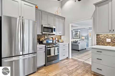 Tiny photo for 553 S Lake Shore Drive, Lake Leelanau, MI 49653 (MLS # 1946402)