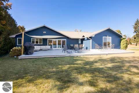 Tiny photo for 553 S Lake Shore Drive, Lake Leelanau, MI 49653 (MLS # 1946402)