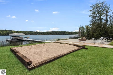 Tiny photo for 553 S Lake Shore Drive, Lake Leelanau, MI 49653 (MLS # 1946402)