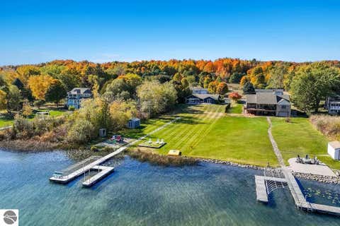 Tiny photo for 553 S Lake Shore Drive, Lake Leelanau, MI 49653 (MLS # 1946402)