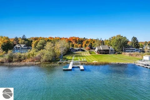 Photo of 553 S Lake Shore Drive, Lake Leelanau, MI 49653 (MLS # 1946402)