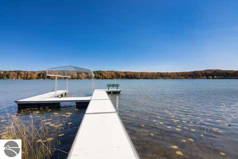 Tiny photo for 553 S Lake Shore Drive, Lake Leelanau, MI 49653 (MLS # 1946402)