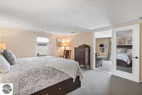 Tiny photo for 553 S Lake Shore Drive, Lake Leelanau, MI 49653 (MLS # 1946402)