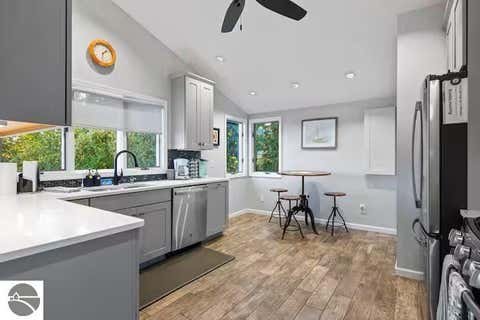 Tiny photo for 553 S Lake Shore Drive, Lake Leelanau, MI 49653 (MLS # 1946402)
