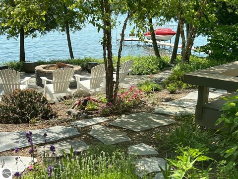 Tiny photo for 269 N East Torch Lake Drive, Central Lake, MI 49622 (MLS # 1944916)