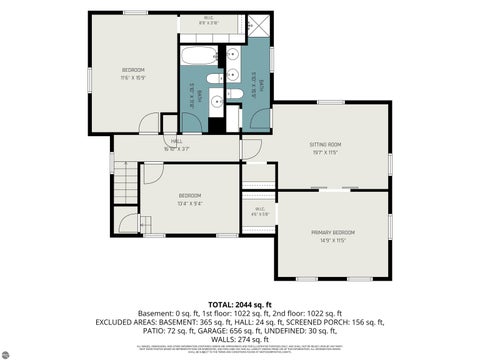 Tiny photo for 504 S Lansing Street, Mt Pleasant, MI 48858 (MLS # 1946893)