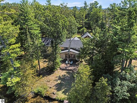 Tiny photo for 5760 W Crystal View Road, Glen Arbor, MI 49636 (MLS # 1945807)