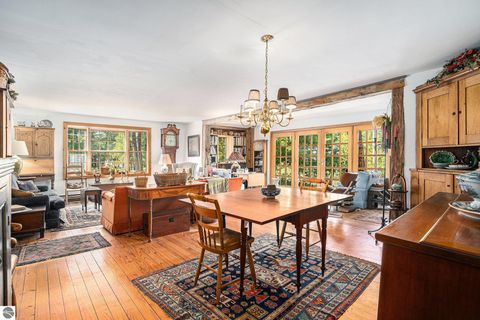 Tiny photo for 5760 W Crystal View Road, Glen Arbor, MI 49636 (MLS # 1945807)