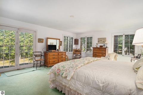 Tiny photo for 5760 W Crystal View Road, Glen Arbor, MI 49636 (MLS # 1945807)