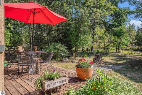 Tiny photo for 5760 W Crystal View Road, Glen Arbor, MI 49636 (MLS # 1945807)