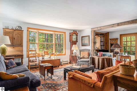 Tiny photo for 5760 W Crystal View Road, Glen Arbor, MI 49636 (MLS # 1945807)