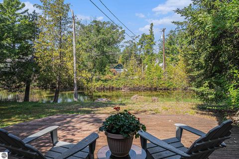 Tiny photo for 5760 W Crystal View Road, Glen Arbor, MI 49636 (MLS # 1945807)