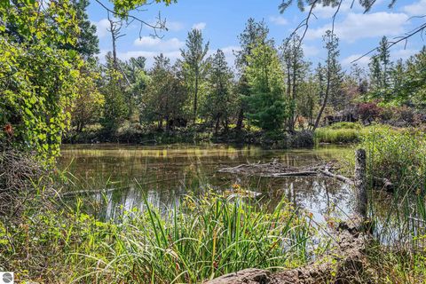 Tiny photo for 5760 W Crystal View Road, Glen Arbor, MI 49636 (MLS # 1945807)