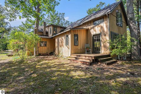 Tiny photo for 5760 W Crystal View Road, Glen Arbor, MI 49636 (MLS # 1945807)