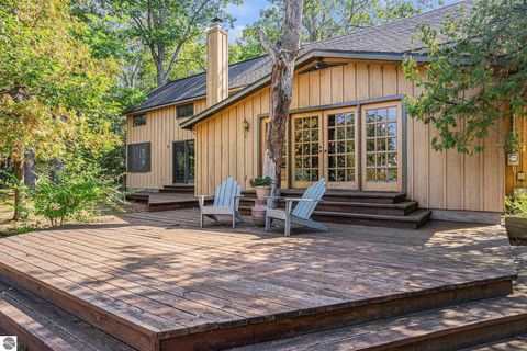 Tiny photo for 5760 W Crystal View Road, Glen Arbor, MI 49636 (MLS # 1945807)