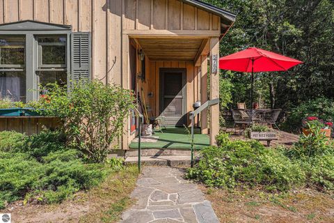 Tiny photo for 5760 W Crystal View Road, Glen Arbor, MI 49636 (MLS # 1945807)