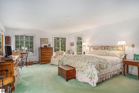 Tiny photo for 5760 W Crystal View Road, Glen Arbor, MI 49636 (MLS # 1945807)