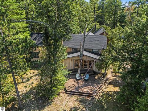 Tiny photo for 5760 W Crystal View Road, Glen Arbor, MI 49636 (MLS # 1945807)