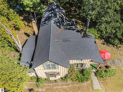 Tiny photo for 5760 W Crystal View Road, Glen Arbor, MI 49636 (MLS # 1945807)