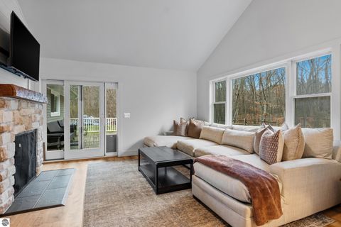 Tiny photo for 3111 US-31, Kewadin, MI 49648 (MLS # 1940864)