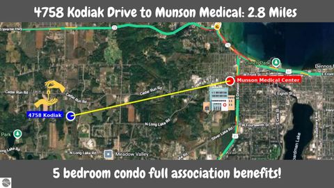 Tiny photo for 4758 Kodiak Drive, Traverse City, MI 49685 (MLS # 1941831)