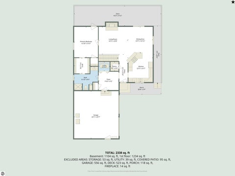 Tiny photo for 19707 Nine Mile Road, Copemish, MI 49625 (MLS # 1949346)