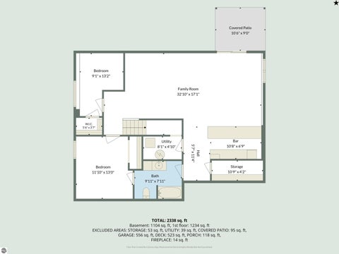 Tiny photo for 19707 Nine Mile Road, Copemish, MI 49625 (MLS # 1949346)