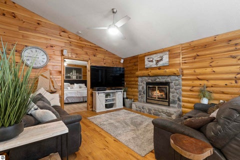 Tiny photo for 19707 Nine Mile Road, Copemish, MI 49625 (MLS # 1949346)