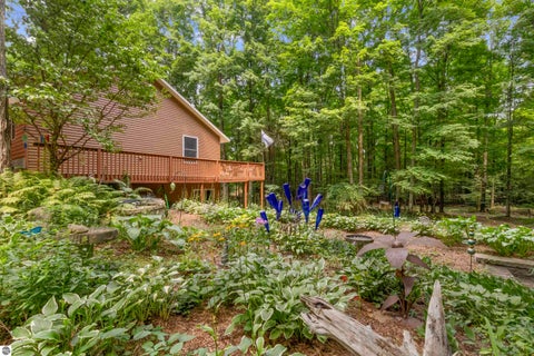 Tiny photo for 19707 Nine Mile Road, Copemish, MI 49625 (MLS # 1949346)