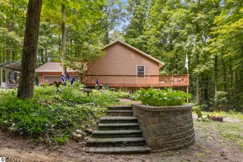 Tiny photo for 19707 Nine Mile Road, Copemish, MI 49625 (MLS # 1949346)