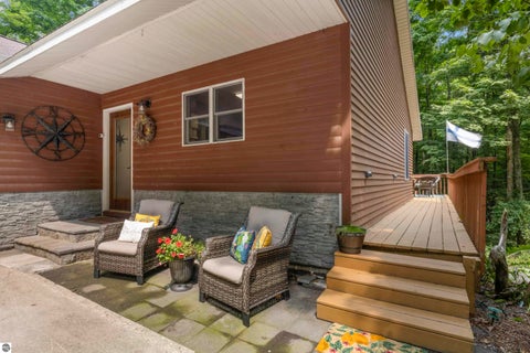 Tiny photo for 19707 Nine Mile Road, Copemish, MI 49625 (MLS # 1949346)