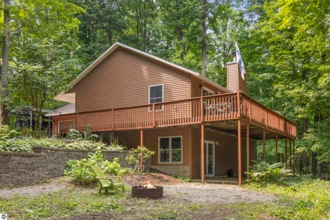 Tiny photo for 19707 Nine Mile Road, Copemish, MI 49625 (MLS # 1949346)