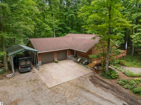 Tiny photo for 19707 Nine Mile Road, Copemish, MI 49625 (MLS # 1949346)