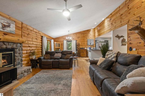 Tiny photo for 19707 Nine Mile Road, Copemish, MI 49625 (MLS # 1949346)